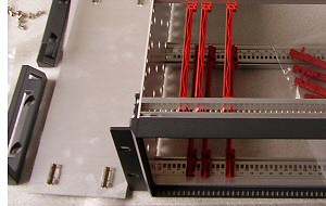 19 inches rack assembly