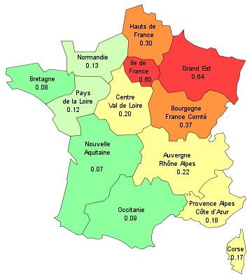 Covid-19 en France (hors EHPAD) - 14 juin 2020