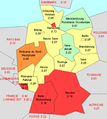 Covid-19 en Allemagne - 1 juin 2020