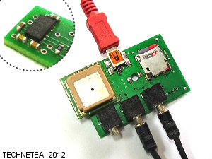 Module avec GPS