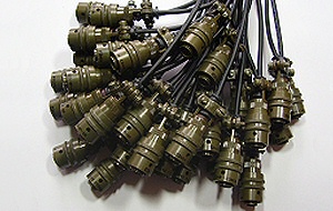 Connector wiring
